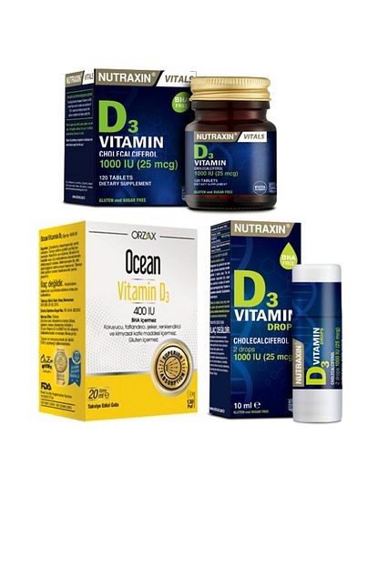 nutraxin vitamin d3 10 ml damla d3 vitamini 120 tablet ocean vitamin d3 400 iu sprey 20 ml fiyati yorumlari trendyol
