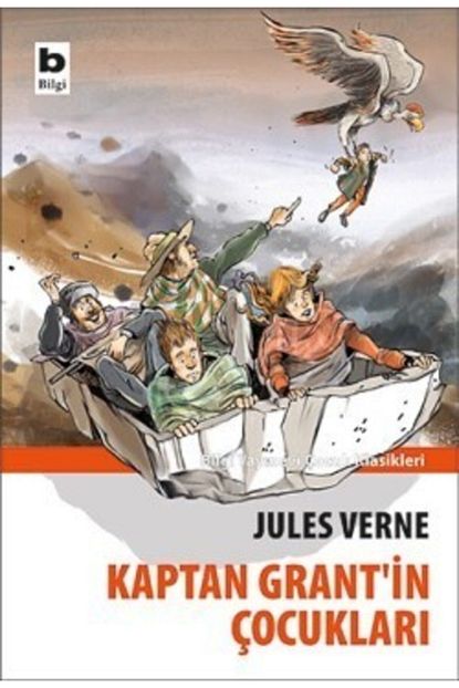 Bilgi Yayinevi Cocuk Kitaplari Kaptan Grant In Cocuklari Bilgi Yayinevi Cocuk Jules Verne Trendyol