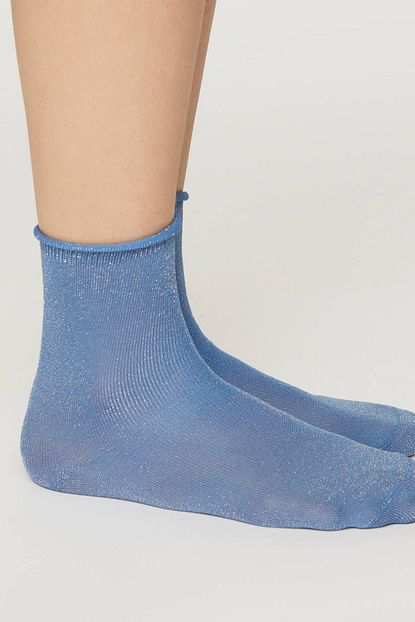 Oysho Kadin 22441 1 Cift Duz Renk Basic Corap Trendyol