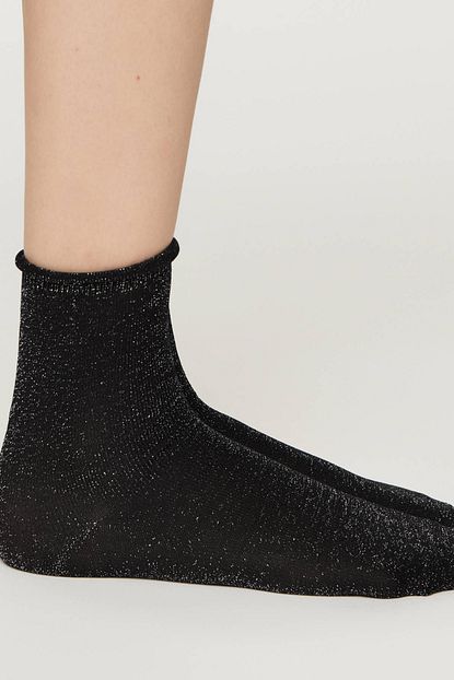 Oysho 1 Cift Duz Renk Basic Corap Trendyol