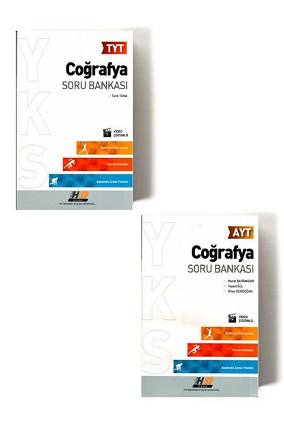 Hiz Ve Renk Yayinlari Tyt Ayt Cografya Soru Bankasi Trendyol
