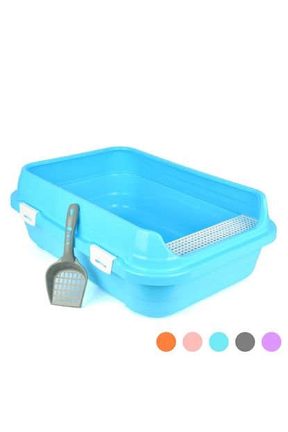 Flip Acik Lux Kedi Tuvaleti 67x48x24cm Renk Degiskendir Trendyol