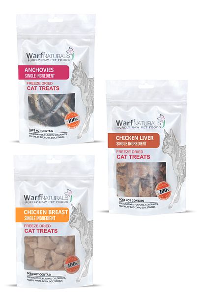 Warf Freeze Dry Kedi Odul Mamasi 3 Lu Paket Trendyol