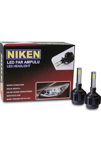 Niken H3 Led Xenon Far Sis Ampulu Trendyol