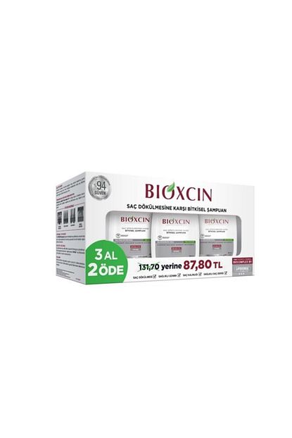 Bioxcin Kuru Ve Normal Saclar Icin Sampuan 3 X 300ml 3 Al 2 Ode Fiyati Yorumlari Trendyol