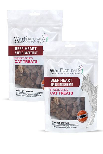 Warf Freeze Dry Kedi Mamasi Dana Yurek 2 Li Paket Trendyol