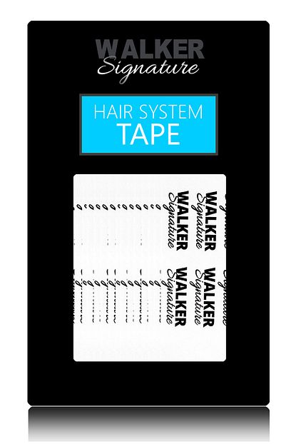 Walker Tape Walker Signature Tape Protez Sac Bandi Duz 1 X 3 2 5cm X 7 5cm 36 Adet Trendyol