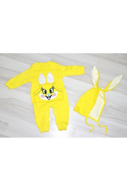 murat baby bebek sari tavsan islemeli