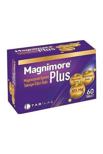 magnimore plus magnezyum iceren takviye
