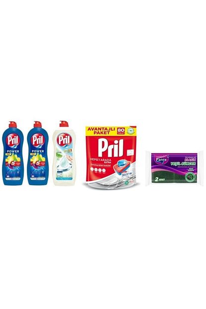 pril 80 li bulasik tableti bulasik