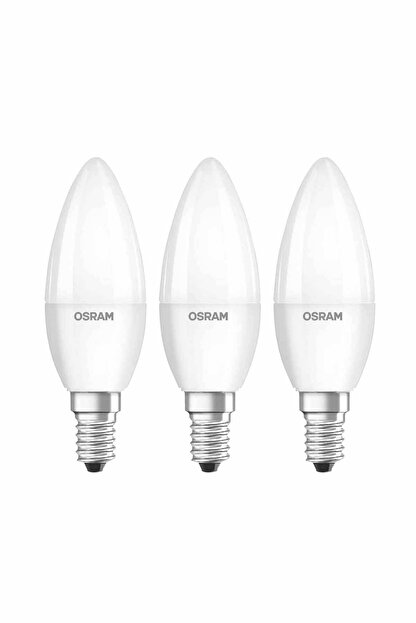 osram led value 5w 470 lumen e14 mum beyaz isik ampul 3 lu paket fiyati yorumlari trendyol