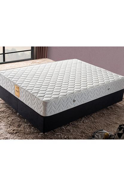 niron cift kisilik visco yayli luks ergonomik yatak 140x190 cm spring visco fiyati yorumlari trendyol