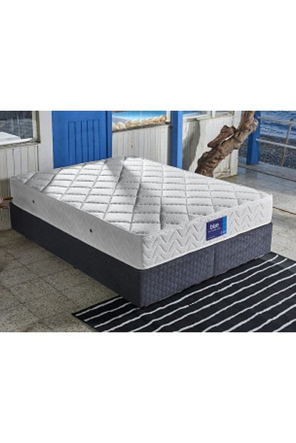 Niron Yatak 120x190 Cm Tek Kisilik Luks Full Ortopedik Yatak Niron Blue Trendyol
