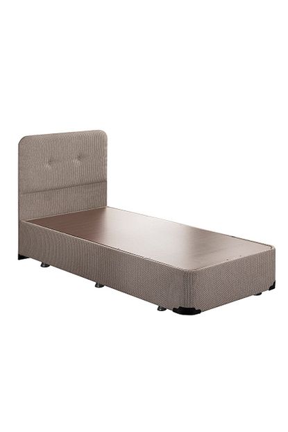 niron yatak luna baza ve baslik seti 100x200 cm tek kisilik kumas baza seti fiyati yorumlari trendyol