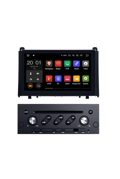 navimex peugeot 407 carplay android 10