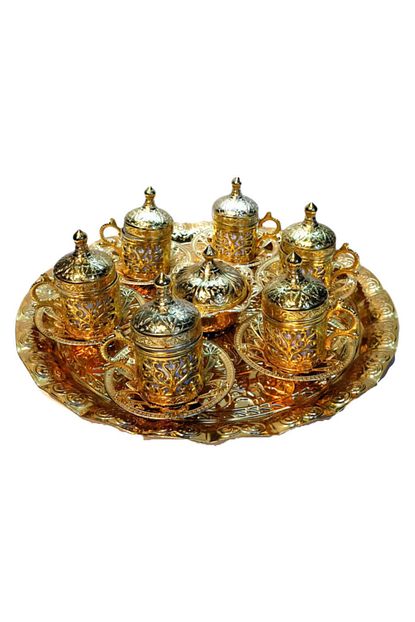 regalo home design otantik metal kahve