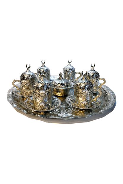 regalo home design otantik metal kahve