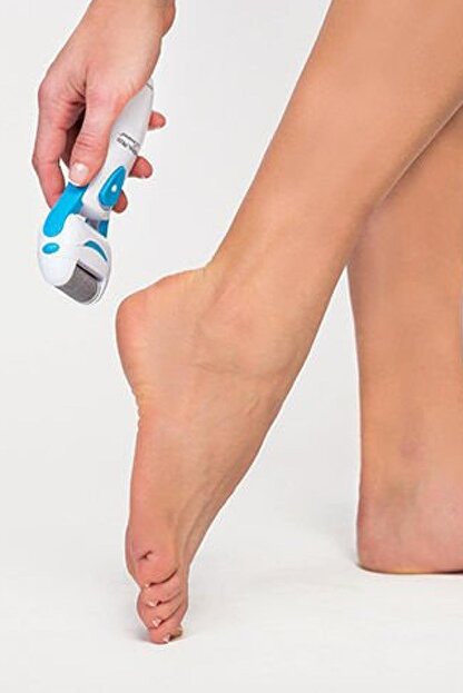 cift baslikli topuk ve ayak bakim temizleme aleti