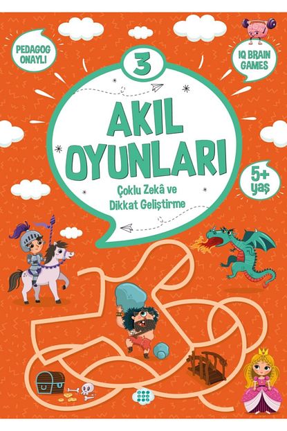 akil oyunlari 3 coklu zeka ve dikkat gelistirme 5 yas pedagog onayli okul oncesi