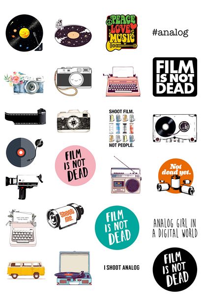 https www trendyol com minipera retro analog sticker seti 25 sticker telefon bilgisayar ve diger yuzeylere uygun p 64598237