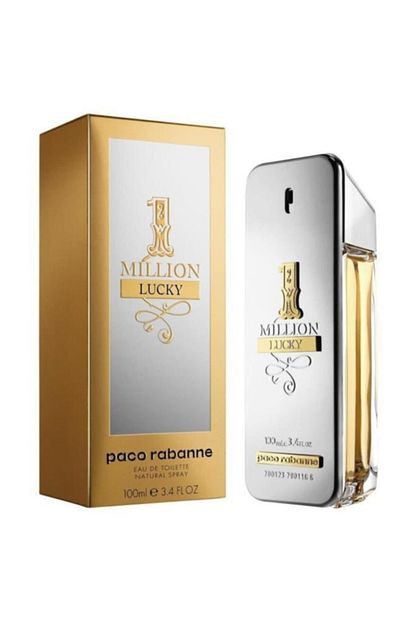 Paco Rabanne Paco Rabanne 1 Million Lucky Edt 100 Ml Erkek Parfumu Trendyol