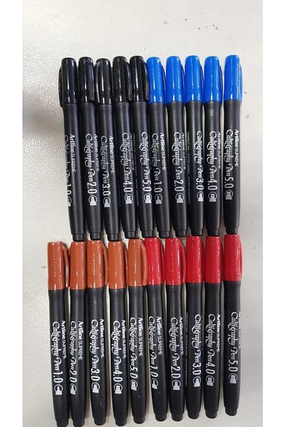 artline supreme calligraphy kalemi