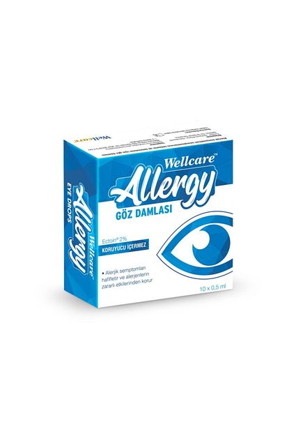 wellcare allergy goz damlasi 10x0 5 ml fiyati yorumlari trendyol