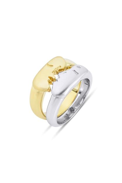 Gamila Jewelry Ozel Tasarim Gumus Opucuk Yuzukleri Trendyol
