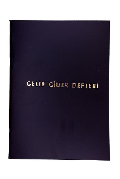 Yeni Merhaba Yayincilik Gelir Gider Defteri Sert Karton Kapak 50 Yaprak Trendyol