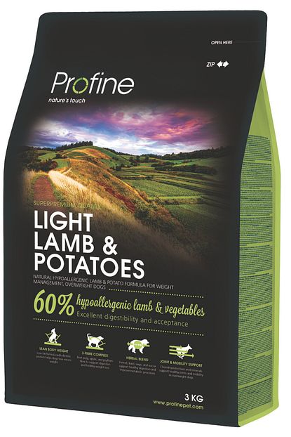 Profine Kuzulu Patatesli Diyet Yetiskin Kopek Mamasi 3 Kg Trendyol