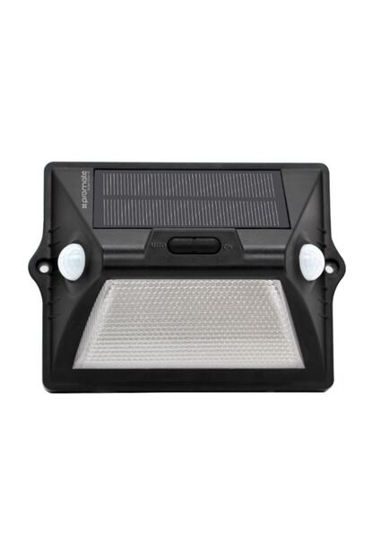 Promate Solar Led Bahce Aydinlatma 8 Renk Suya Dayanikli Hareket Sensorlu Trendyol