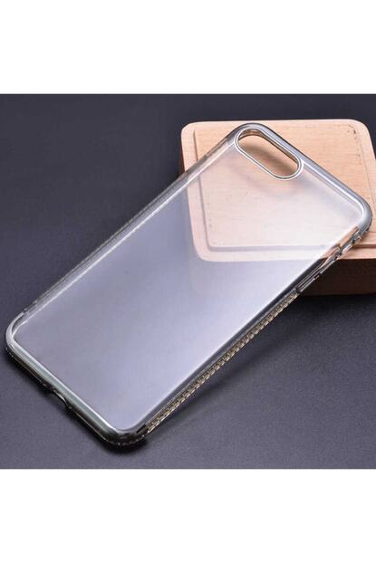 Zorex Apple Iphone 7 Plus Kilif Zore Tek Sira Tasli Silikon Renk Gri Trendyol