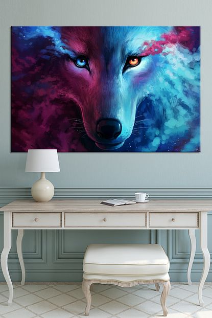 nazenin design kurt renkli dekoratif