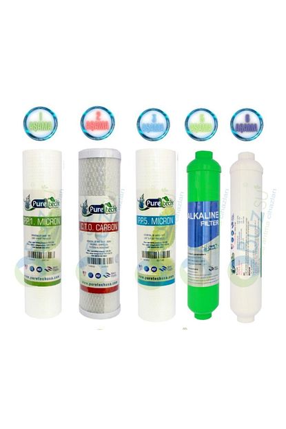 puretech su aritma cihazi 5 asama filtre membran filtresiz fiyati yorumlari trendyol
