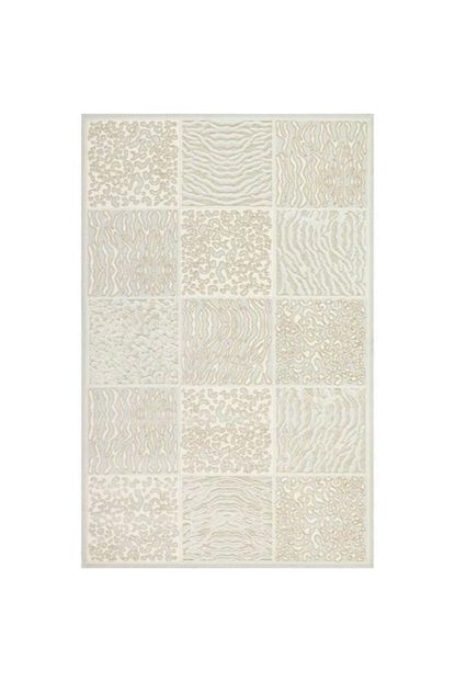 saray hali 4mevsim 11553 r 100x300 kareli duz krem 3 metre yolluk fiyati yorumlari trendyol