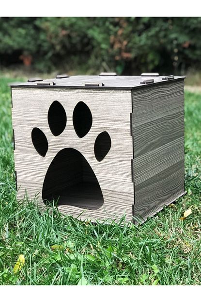 Babywhen Av1005 Kedi Evi Demonte 40x40x5 Koca Ayak Trendyol