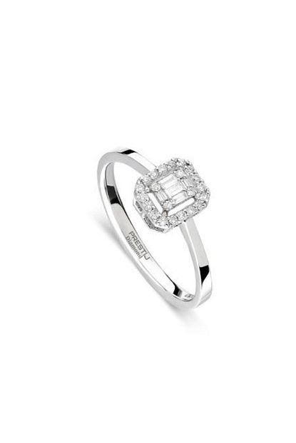 Prestij Diamond Pirlanta Baget Yuzuk 0 23 Karat G Color Trendyol