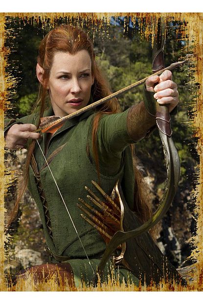 Heybe Tasarim Ahsap Tablo Yuzuklerin Efendisi Tauriel Trendyol