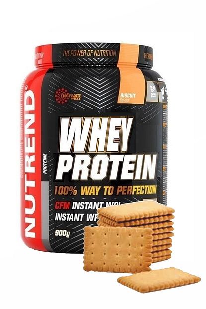 nutrend 100 whey protein 900 gr biskuvi aromali protein tozu kas performans vucut gelistirme fiyati yorumlari trendyol