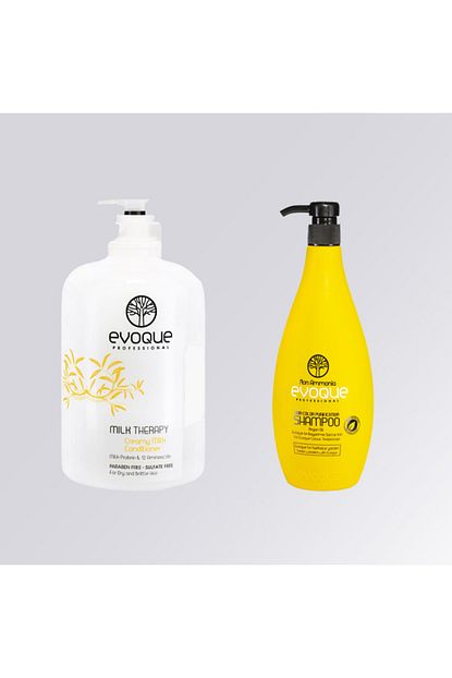 evoqua evoque milk therapy sac kremi 1000 ml evoque professional non ammonia serisi arindirici sampuan fiyati yorumlari trendyol