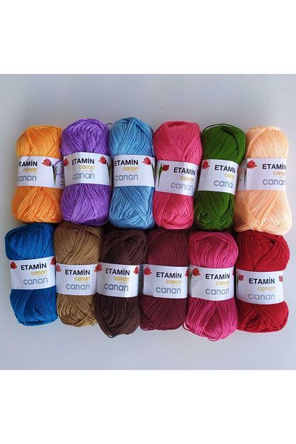 Ilgi Canan Etamin Ipi 12 Renkli Trendyol
