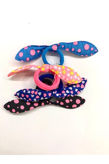 aktuel 4 lu renkli fiyonk havlu cocuk lastik toka fiyati yorumlari trendyol