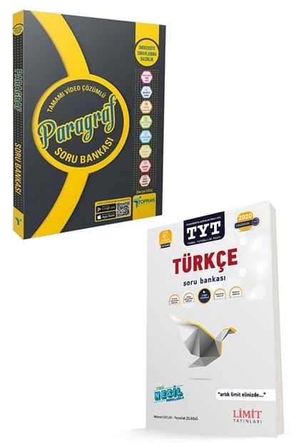 Limit Yayinlari Yks Setim Limit Tyt Turkce Ve Hiz Ve Renk Yayinlari Paragraf Trendyol