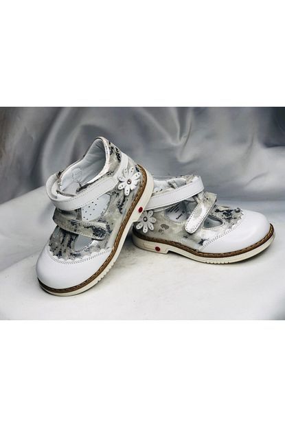 happy walk kiz bebek beyaz tam ortopedik deri sandalet ayakkabi fiyati yorumlari trendyol