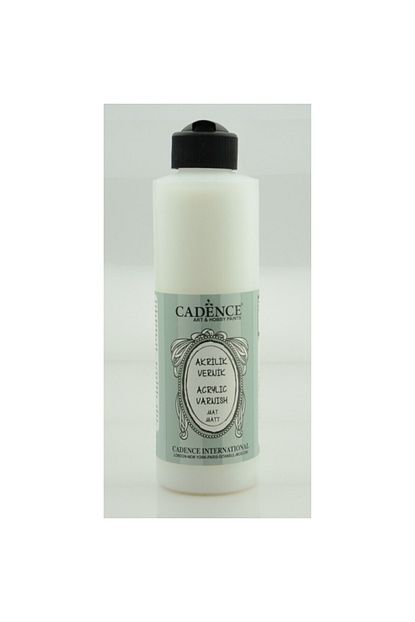 Cadence Su Bazli Akrilik Mat Vernik 250 Ml Trendyol
