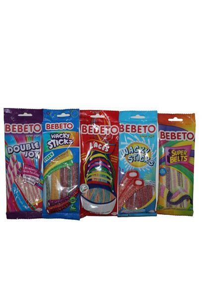 bebeto eksi jelibon 5 li set fiyati