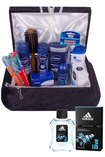 Nivea Damat Ceyiz Bohca Seti 14 Parca Ve Adidas Erkek Parfum 100ml Fiyati Yorumlari Trendyol En uygun fiyatli adidas parfuem seti modellerini sizler icin derledik, adidas parfuem seti fiyatlari icin tiklayiniz. damat ceyiz bohca seti 14 parca ve adidas erkek parfum 100ml