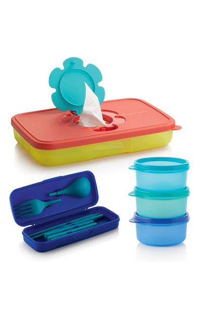 Tupperware Cocuk Beslenme Ve Temizlik Seti Trendyol