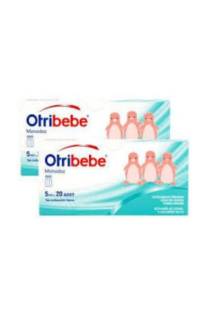 Otribebe Monodoz Bebek Burun Temizleme Suyu 5mlx40 Adet Trendyol