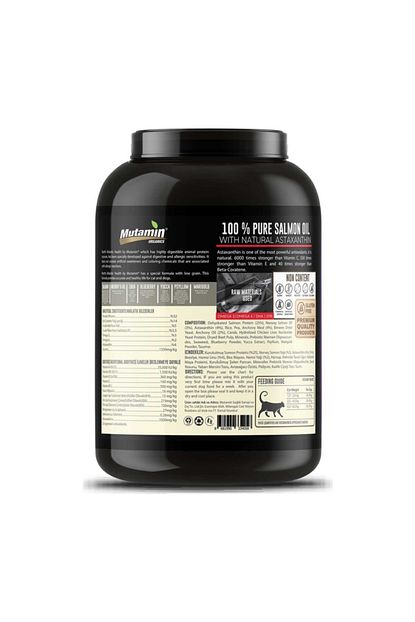 Mutamin Organics North Atlantic Health Somonlu Kedi Mamasi 3 Kg Trendyol